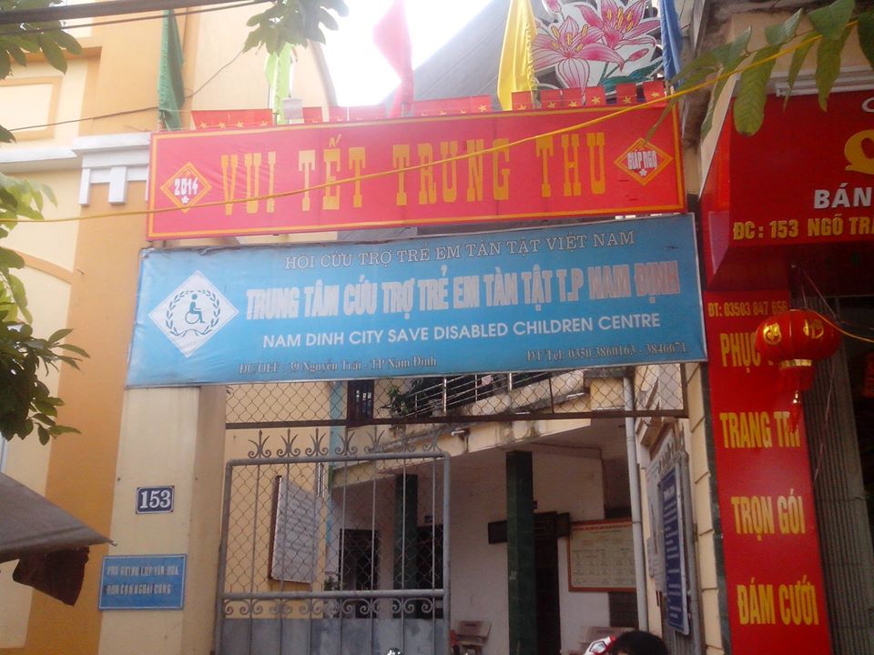 Trung tâm cứu trợ trẻ tàn tật Nam Định